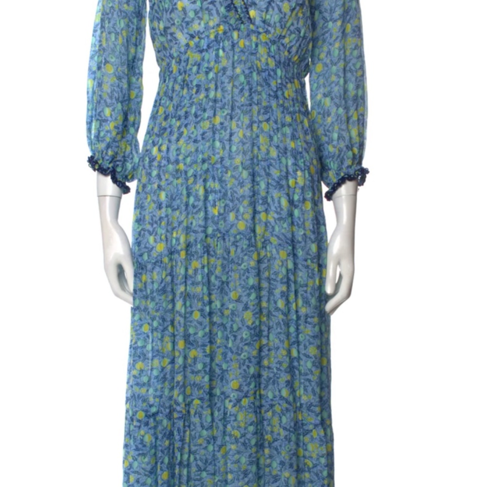 Poupette St Barth - Floral Print Long Dress